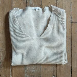Minnie Rose Cashmere Sweater - M EUC